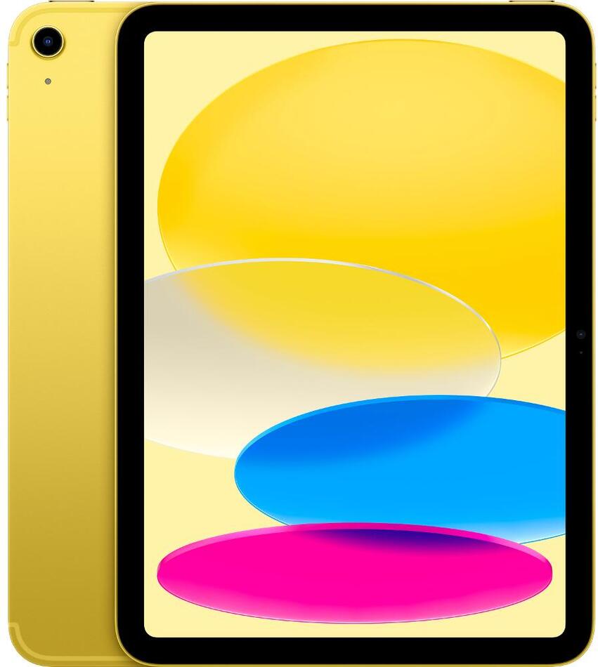 Tablet Apple iPad 11" A16 Cell 512GB Yellow