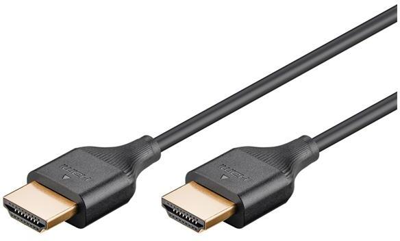 Kabel GOOBAY 75293 HDMI Slim High Speed s Ethernetem 2.0 4K 1m
