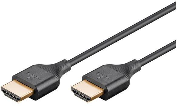 Kabel GOOBAY 75295 HDMI Slim High Speed s Ethernetem 2.0 4K 3m