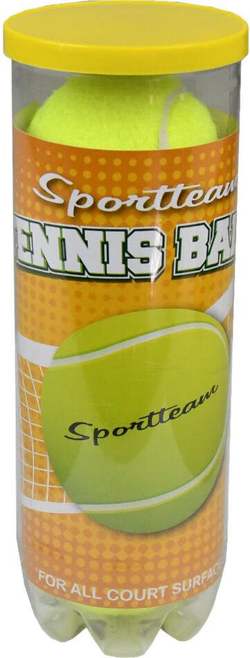 Sada tenisových míčků SPORTTEAM®, 3 ks