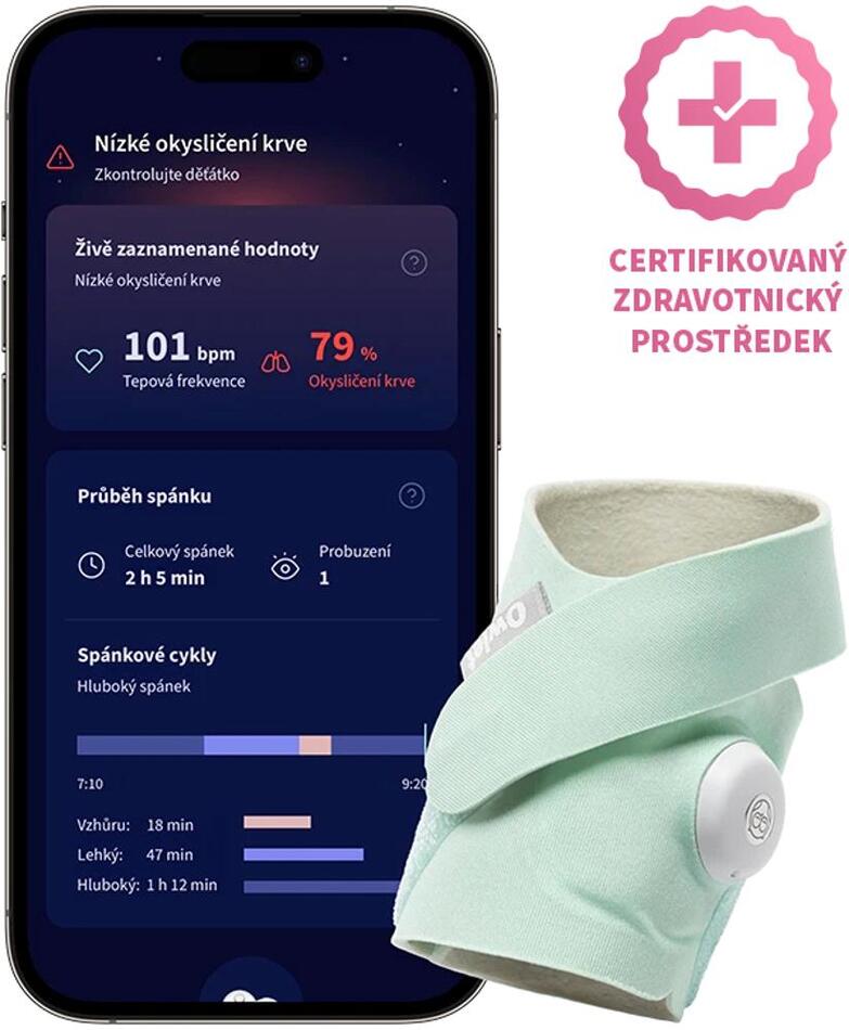 Ponožky OWLET Dream Sock Mint