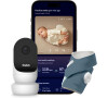 Chytrá ponožka OWLET Dream Sock Blue + Cam 2