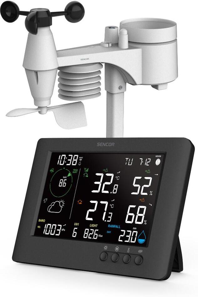 Meteostanice Sencor SWS 10500