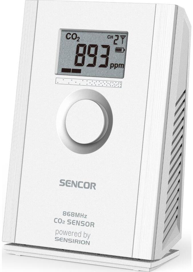 Měřič CO2 Sencor SWS CO2 PRO