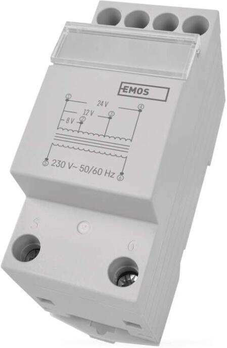 Emos zvonkový transformátor 8/12/24 V (P57000TR)