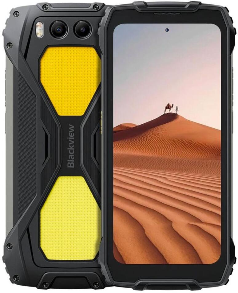 Mobilní telefon Aligator Blackview BV7300 6/256GB Černý