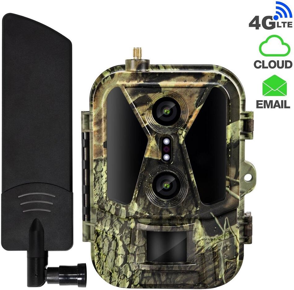 EVOLVEO StrongVision Dual PRO 4G, fotopast & bezp. kamera, 4G LTE, cloud/e-mail, 10.000mAh (CAM-DUAL-PRO)