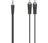Hama audio kabel jack-2cinch, 5 m