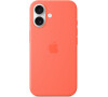 Apple iPhone 16 Silicone Case with MS - Tangerine (MDGN4ZM/A)
