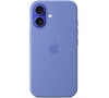 Apple iPhone 16 Silicone Case with MS - Periwinkle (MDGQ4ZM/A)