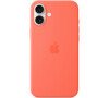 Apple iPhone 16 Plus Silicone Case with MS - Tangerine (MDGT4ZM/A)