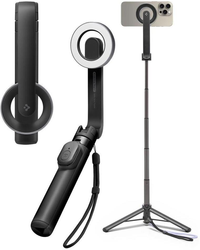 Selfie tyč Spigen MagSafe Tripod Selfie Stick S5 S571W