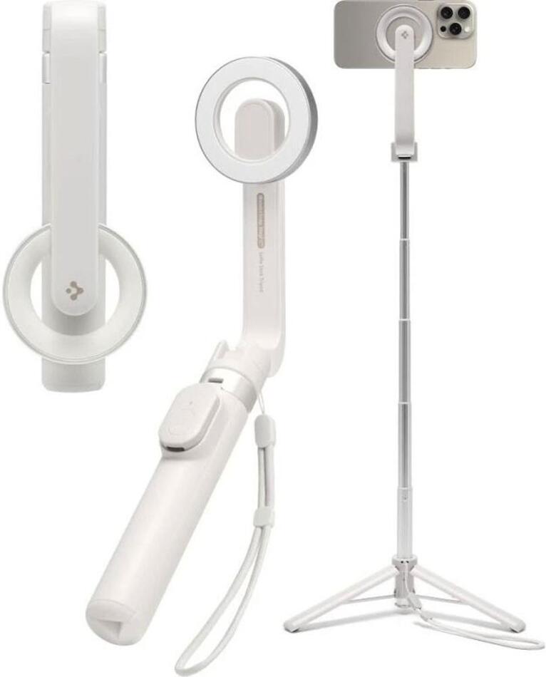 Selfie tyč Spigen MagSafe Tripod Selfie Stick Be Beige