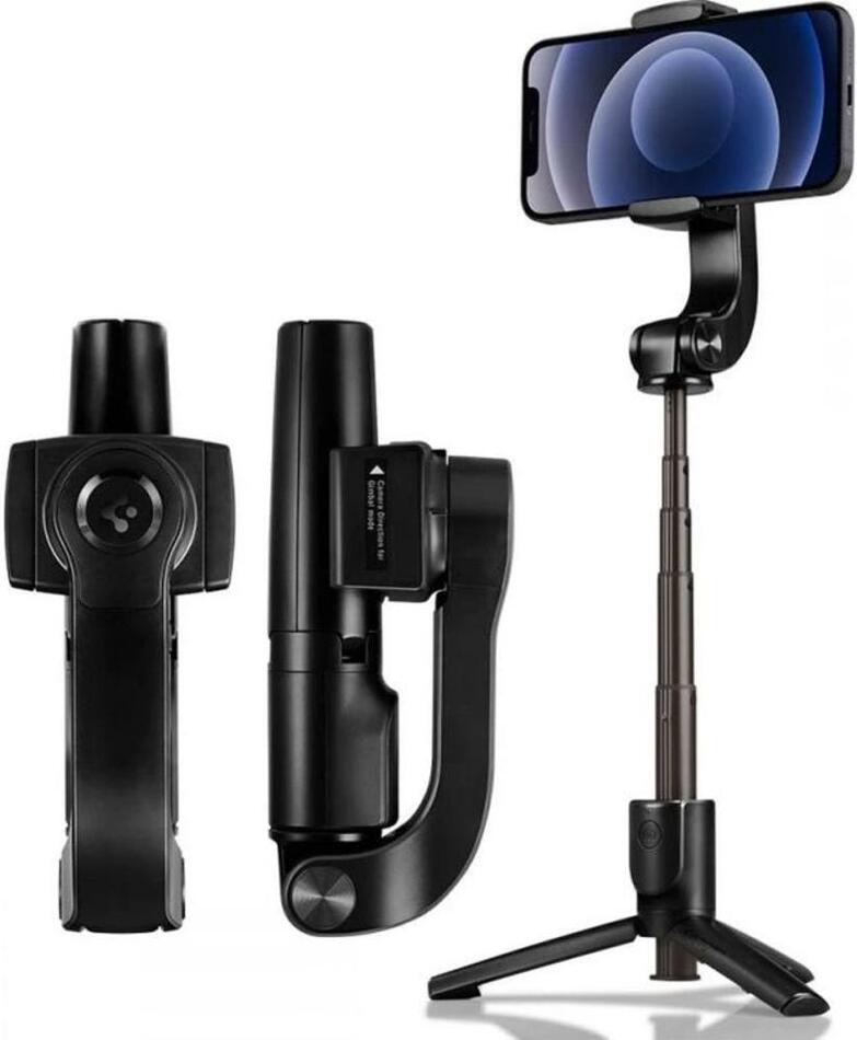 Selfie tyč Spigen Gimbal Selfie Stick S610W Trip Tripod