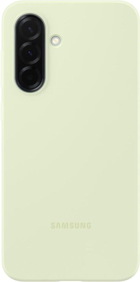 Kryt na mobil Samsung Silicone Case Galaxy A36 Light zöld