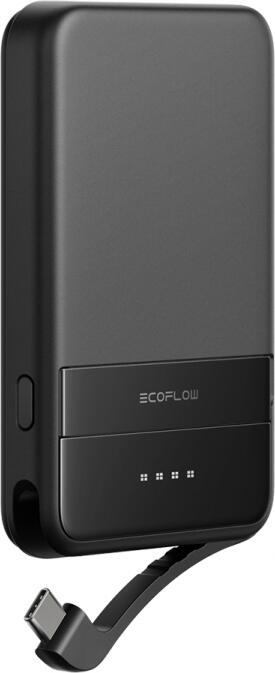 EcoFlow RAPID Magnetic Power Bank (5000mAh) - Černá