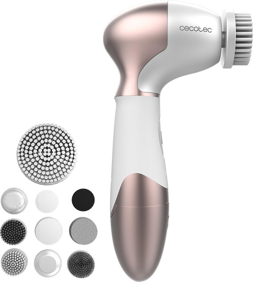 Kosmetický kartáček Cecotec 3371, Bamba FaceCare TotalClean