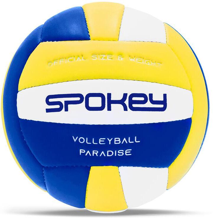 Spokey PARADISE Volejbalový míč, vel. 5, modro-žlutý