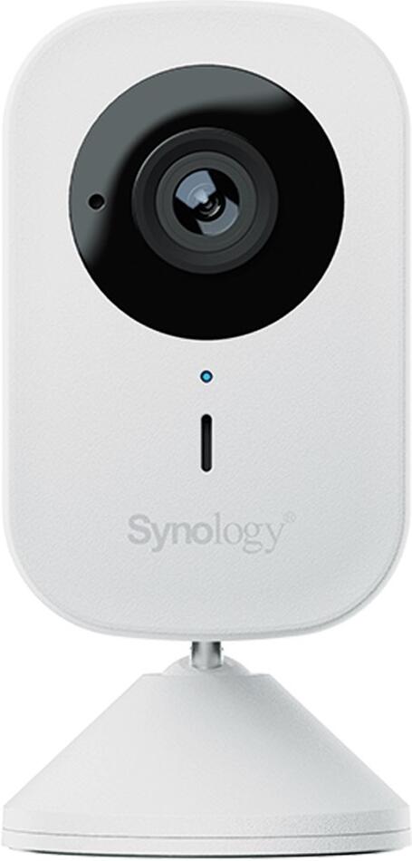 Synology CC400W WiFi IP kamera cube, 4Mpx, 1/3", objektiv 2,12 mm, IR<10, IP65, 5GHz, microSD