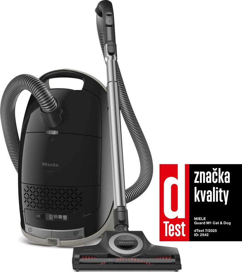 Sáčkový vysavač Miele Guard M1 Cat & Dog