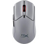 HyperX Pulsefire Haste 2 Pro/Herní/Optická/Pro praváky/26 000 DPI/USB+BT/Šedá (A1KY5AA)