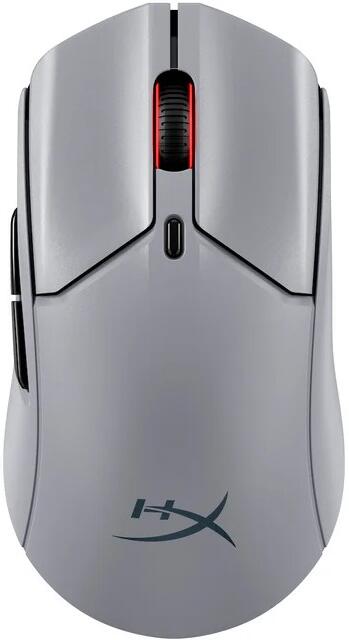 HyperX Pulsefire Haste 2 Pro/Herní/Optická/Pro praváky/26 000 DPI/USB+BT/Šedá (A1KY5AA)