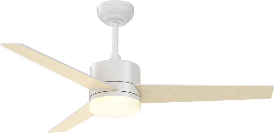 Immax NEO LITE VARIABLE Smart LED stropní svítidlo s ventilátorem Tuya WiFi bílé