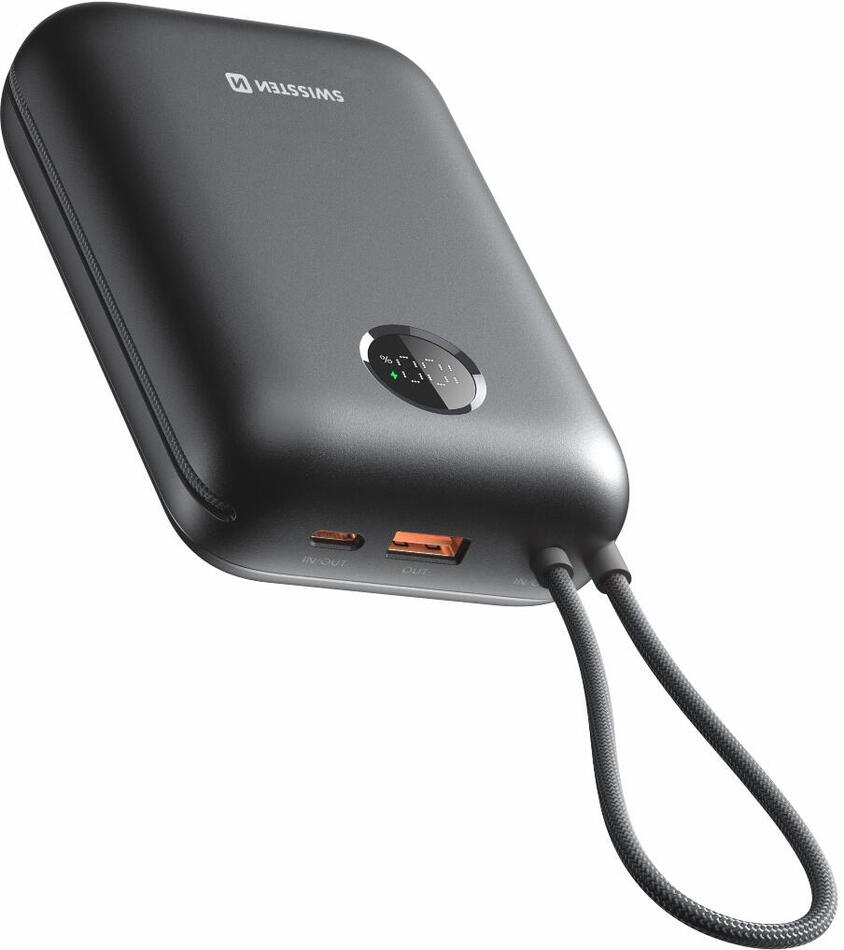 Powerbanka Swissten STN00210 30000 mAh, černá