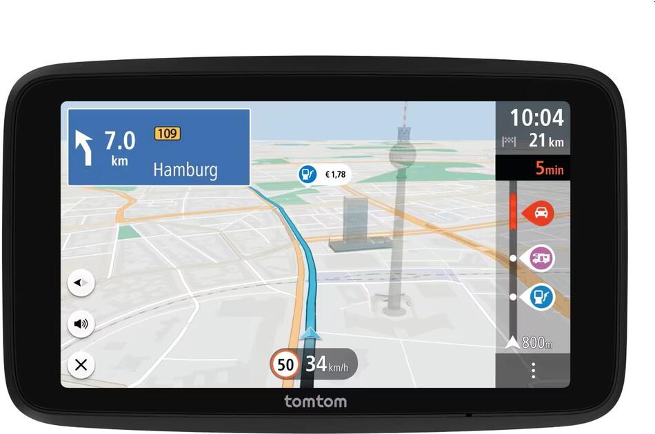 TomTom GO Camper Tour 2nd gen (1YF6.002.20)