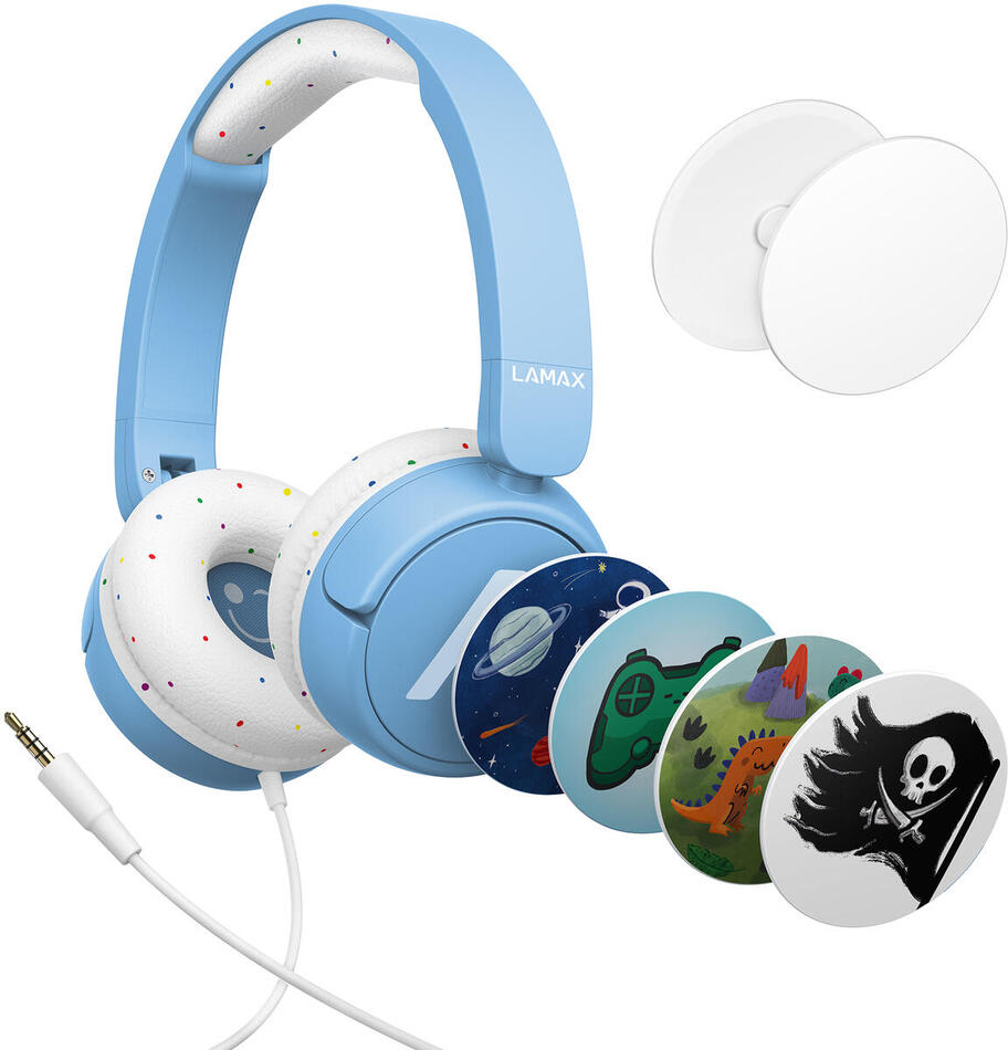 Sluchátka LAMAX SoundKid1 blue