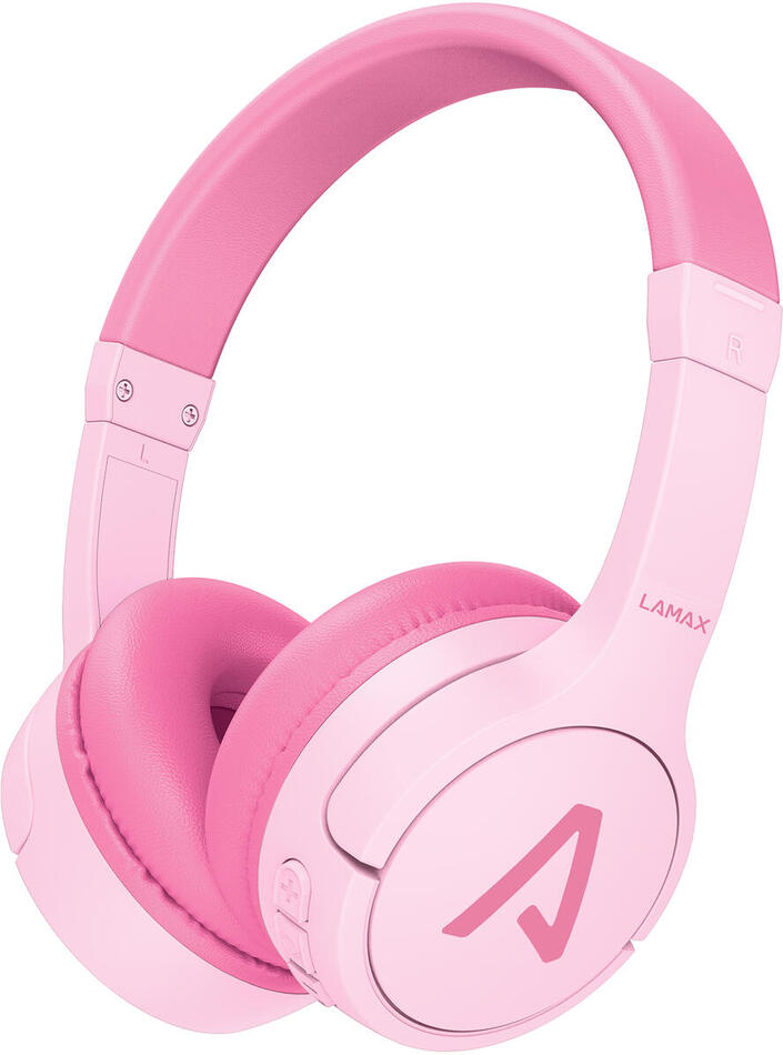 Sluchátka LAMAX BaseKid1 pink