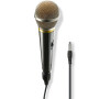 Hama dynamický mikrofon Vocal Pro, XLR/jack 6,35 mm, kovový