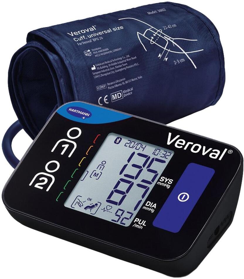 Tlakoměr VEROVAL Hartmann Compact+ connect