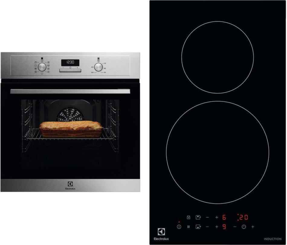 SET Trouba Electrolux EOD3H40BX + Indukční deska ELECTROLUX LIT30230C