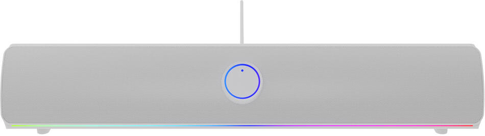 GENESIS herní soundbar HELIUM 312BT/Bílá/Stereo/10W (NCS-2305)