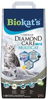 Biokat´s Podestýlka Biokat's Diamond Care Multicat Fresh 8l