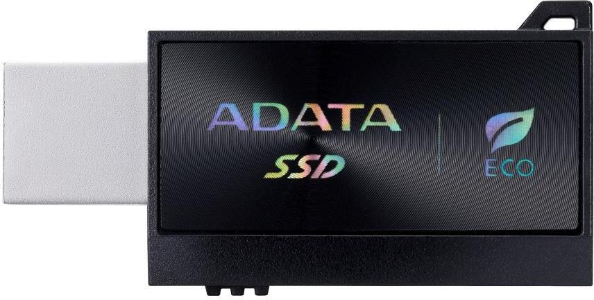 A-Data ADATA Externí SSD SC730 512GB, USB-C/A, USB 3.2 Gen2, černá (SC730-512G-CACTI)