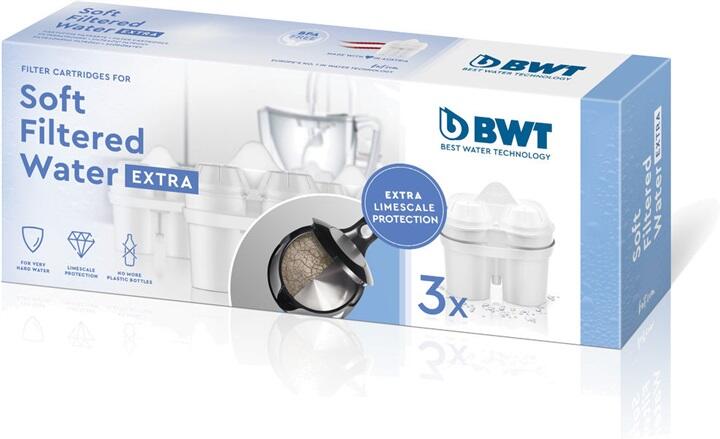BWT filtry pro extra tvrdou vodu 3ks