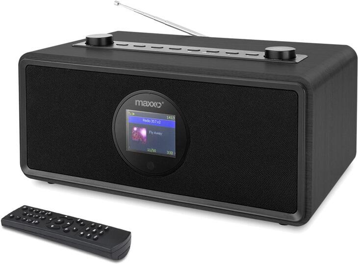 Radiopřijímač Maxxo rádio DT06 DAB+