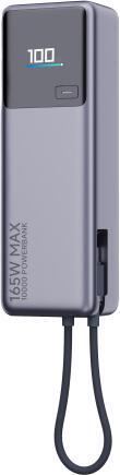 Powerbanka Xiaomi 59630 10000mAh, šedá