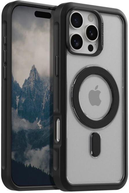 Rokform Kryt Slim Magnetic Case, pro iPhone 16 Pro Max, černý (314130P)