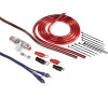 Hama auto HiFi kabelový set, 20 A, 6 mm