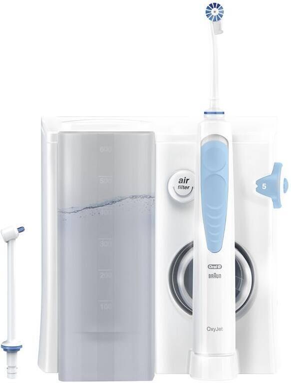 Ústní sprcha Oral-B OxyJet s tryskami OxyJet a WaterJet