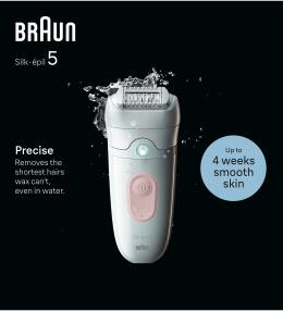 Braun Epilátor 5000 SilkEpil 5