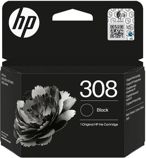 HP 308 Black, 7FP21UE