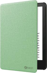 C-Tech PROTECT pouzdro pro Amazon Kindle TOUCH 2024, WAKE/SLEEP funkce,hardcover, AKC-22, matcha (AKC-22M)