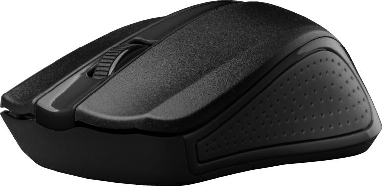 Myš C-TECH WLM-01, černá, bezdrátová, USB nano receiver