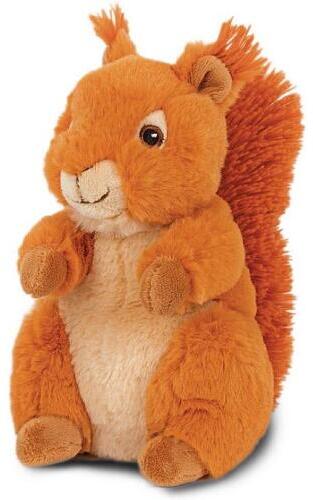 Teddies Veverka obecná plyš 19cm 0m+