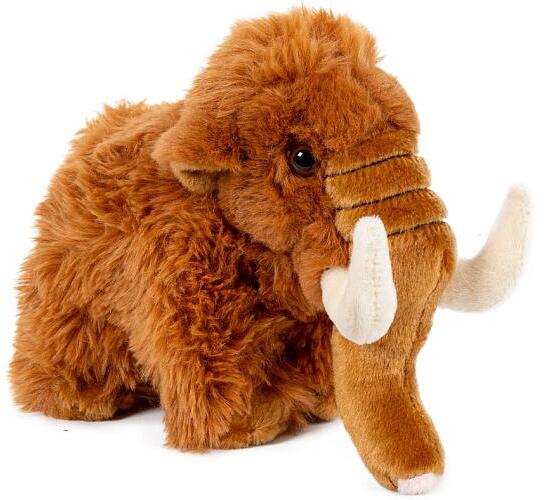 Teddies Mamut plyš 10x17cm hnědý 0m+