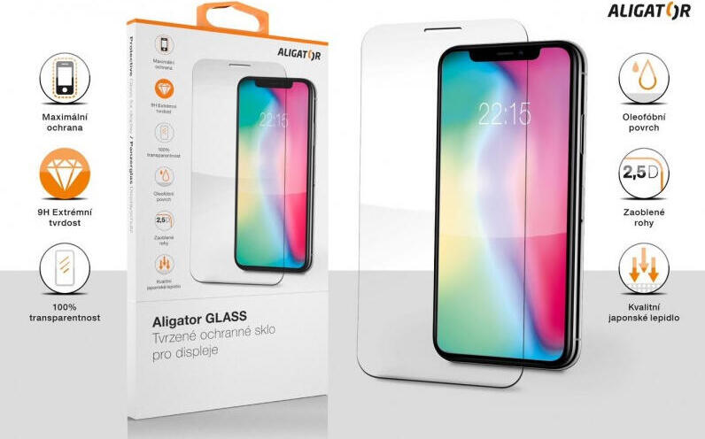 Aligator Ochrana displeje GLASS Xiaomi Redmi Note 14 4G